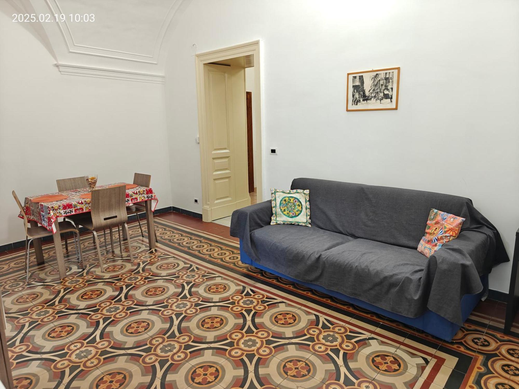 Giulio'S Apartment Catania Exterior photo