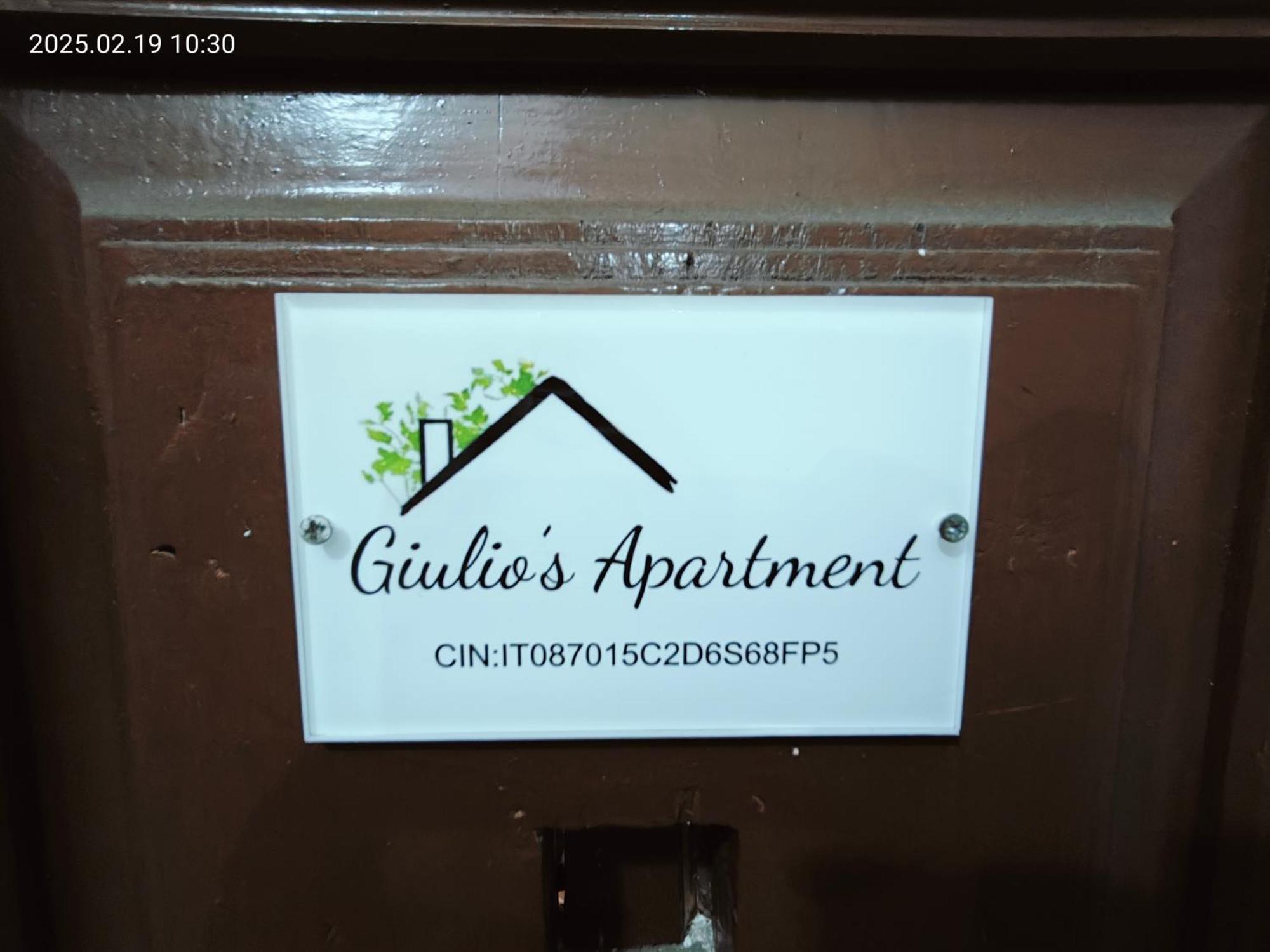 Giulio'S Apartment Catania Exterior photo